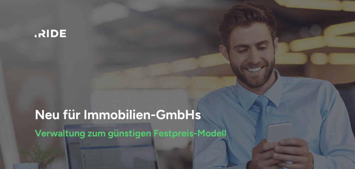 Verwaltung von Immobilien-GmbHs